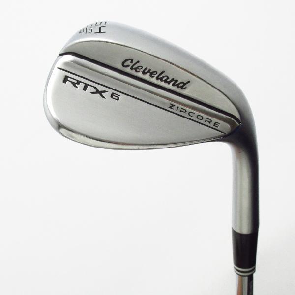 【中古】クリーブランド RTX RTX6 ジップコア ツアーサテン ウェッジ Dynamic Gold HT 【54-10】シャフト：Dynamic Gold HTCランク フレックスS200 男性用 メンズ用 右用