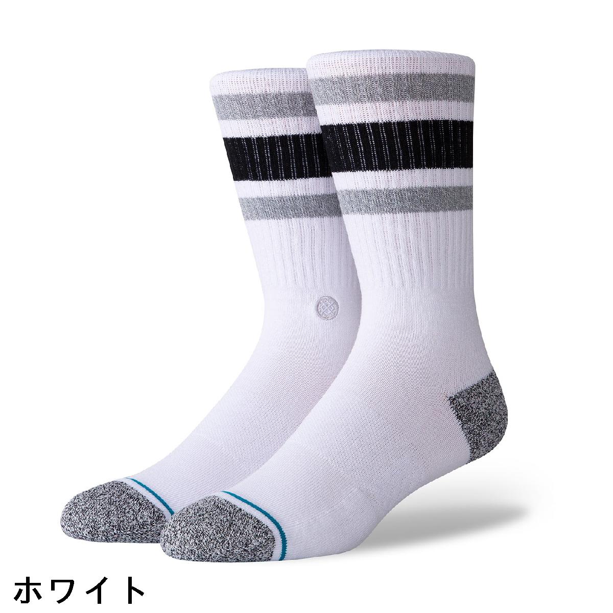 スタンス　STANCE　BOYD ST クルーソックス