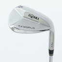 【中古】本間ゴルフ TOUR WORLD T//WORLD TW-W ウェッジ スチールシャフト 【58-08】シャフト:スチールシャフトCDランク フレックス...