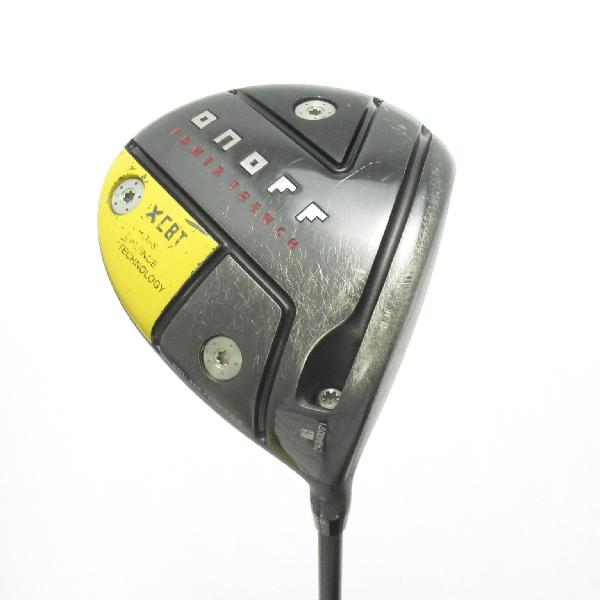 【中古】オノフ　KURO　オノフ KURO ドライバー ONOFF CBT 622D　シャフト：ONOFF CBT 622DDランク　フレックスS　男性用 メンズ用　右用