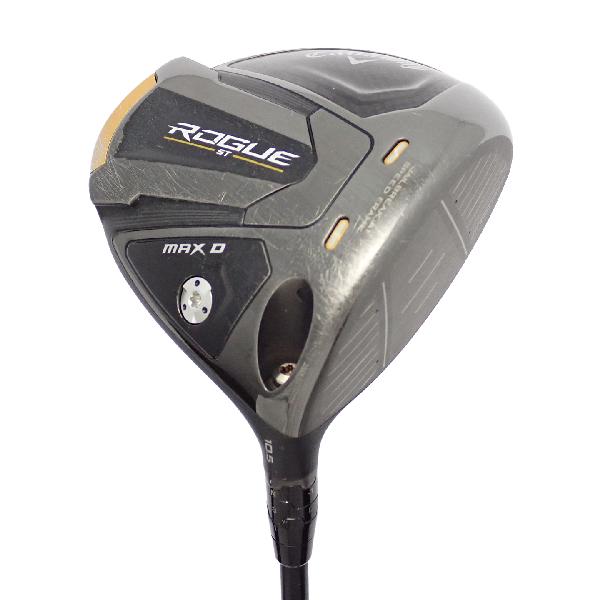 【中古】キャロウェイゴルフ　ROGUE　ローグ ST MAX D ドライバー VENTUS 5 for Callaway　シャフト：VENTUS 5 for CallawayCDランク　フレックスS　男性用 メンズ用　右用