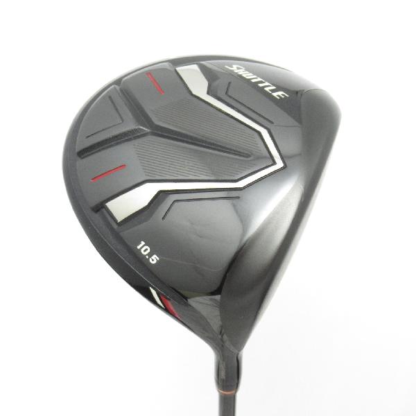 【中古】マジェスティゴルフ　maruman SHUTTLE　シャトル ブラックIP仕上げ ドライバー IMPACTFIT m230(ブラック)　シャフト：IMPACTFIT m230(ブラック)CDランク　フレックスSR　男性用 メンズ用　右用