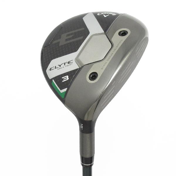 【中古】キャロウェイゴルフ　ELYTE　エリート MAX FAST フェアウェイウッド LIN-Q 40 for Callaway　【3W】シャフト：LIN-Q 40 for CallawayCランク　フレックスR　男性用 メンズ用　右用