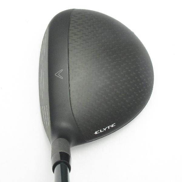 GDOゴルフショップ 楽天市場店の【中古】キャロウェイゴルフ　ELYTE　エリート MAX FAST フェアウェイウッド LIN-Q 40 for Callaway　【3W】シャフト：LIN-Q 40 for CallawayCランク　フレックスR　男性用 メンズ用　右用｜アングル2