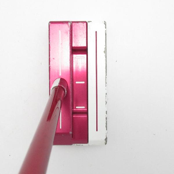 GDOゴルフショップ 楽天市場店の【中古】キャスコ　Red　RED9/9 WHITEBACK WB-008 パター カーボンシャフト　【34】シャフト：カーボンシャフトDランク　フレックス計測項目外　男性用 メンズ用　右用｜アングル2