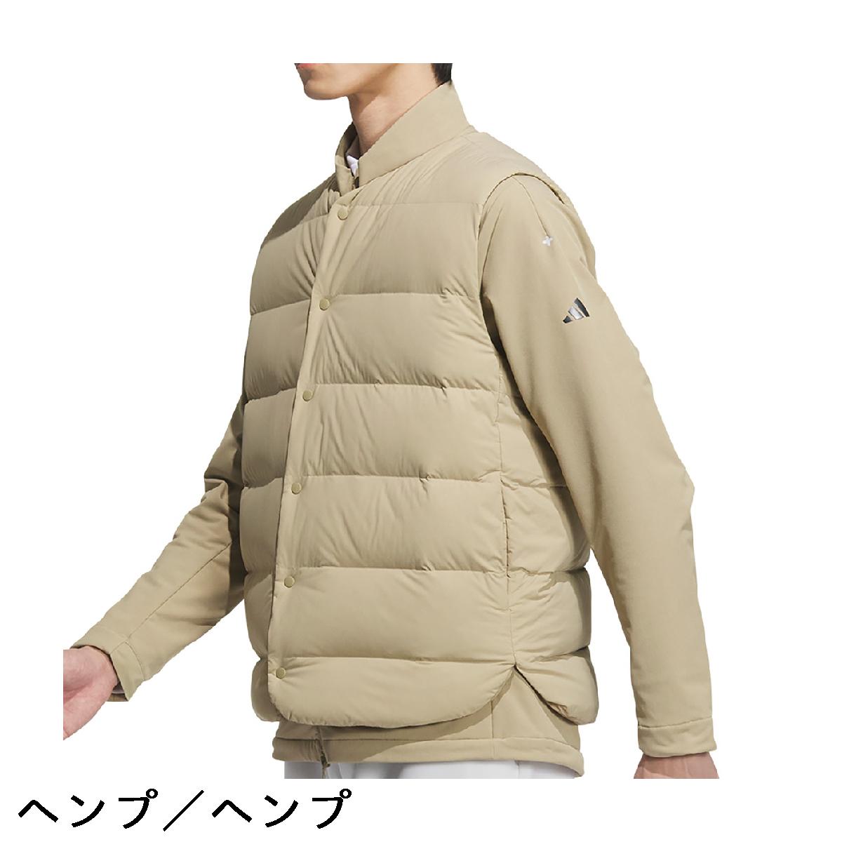 アディダス　Adidas　Frost Guard ストレッチ 3WAY 防寒ジャケット