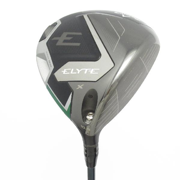 【中古】キャロウェイゴルフ　ELYTE　エリート X ドライバー VENTUS GREEN 5 for Callaway　シャフト：VENTUS GREEN 5 for CallawayCランク　フレックスSR　男性用 メンズ用　右用