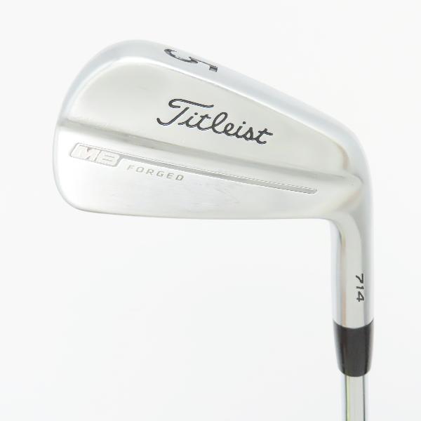 【中古】タイトリスト TITLEIST MB 714 アイアン Dynamic Gold シャフト：Dynamic GoldCランク フレックスS200 男性用 メンズ用 右用