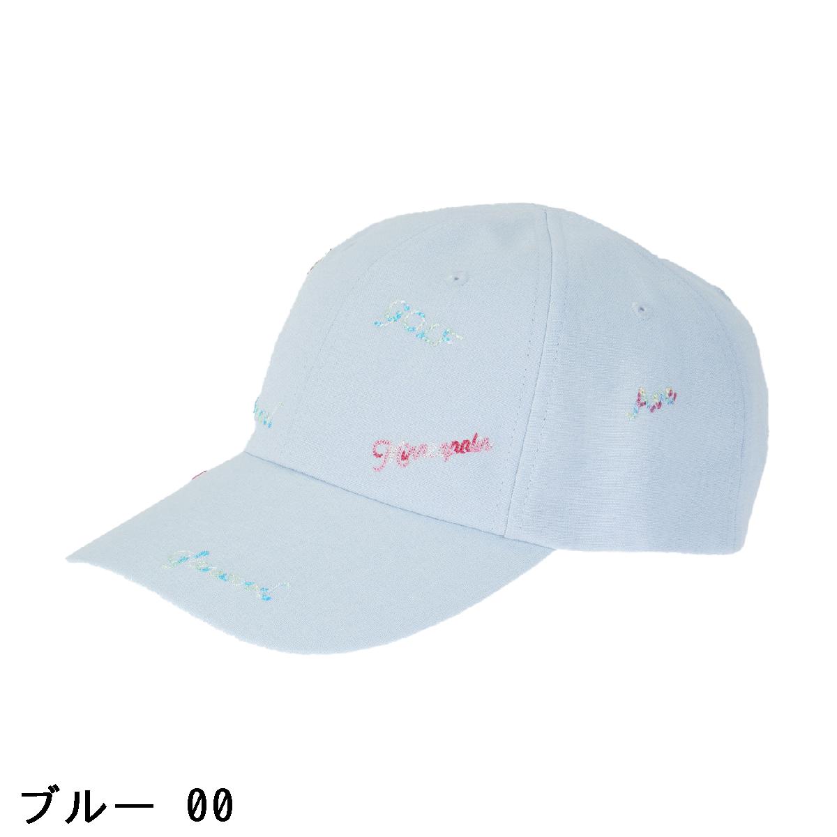 マンシングウェア　Munsingwear　ロゴデザインキャップ　レディス