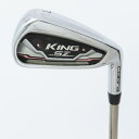 【中古】コブラ KING キング SPEEDZONE アイアン UST mamiya recoil 450 レディスシャフト:UST mamiya recoil...