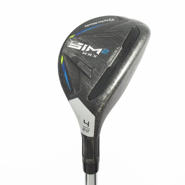 樂天商城 - 【中古】テーラーメイド　SIM2　SIM2 マックス レスキュー ユーティリティ KBS MAX MT85 JP　【U4】シャフト：KBS MAX MT85 JPDランク　フレックスS　男性用 メンズ用　右用