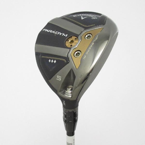 キャロウェイゴルフ　PARADYM　パラダイム トリプルダイヤモンド フェアウェイウッド TENSEI 55 NVY for Callaway　シャフト：TENSEI 55 NVY for CallawayBランク　フレックスS　男性用 メンズ用　右用