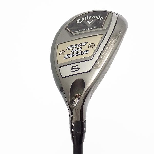 【中古】キャロウェイゴルフ　BIG BERTHA　GREAT BIG BERTHA(2023) ユーティリティ ALDILA NVS　【U5】シャフト：ALDILA NVSCランク　フレックスR　男性用 メンズ用　右用