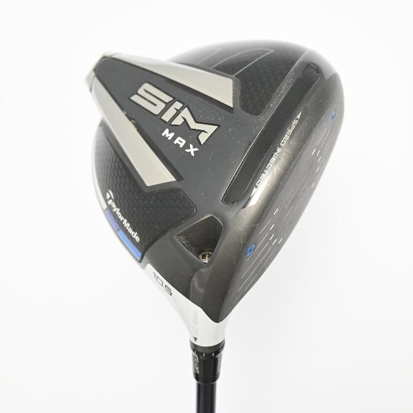 乐天商城 - 【中古】テーラーメイド　SIM　SIM マックス ドライバー Diamana Blue TM50　シャフト：Diamana Blue TM50CDランク　フレックスS　男性用 メンズ用　右用
