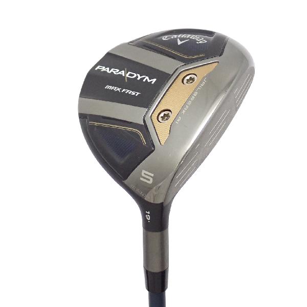 【中古】キャロウェイゴルフ　PARADYM　パラダイム MAX FAST フェアウェイウッド S...