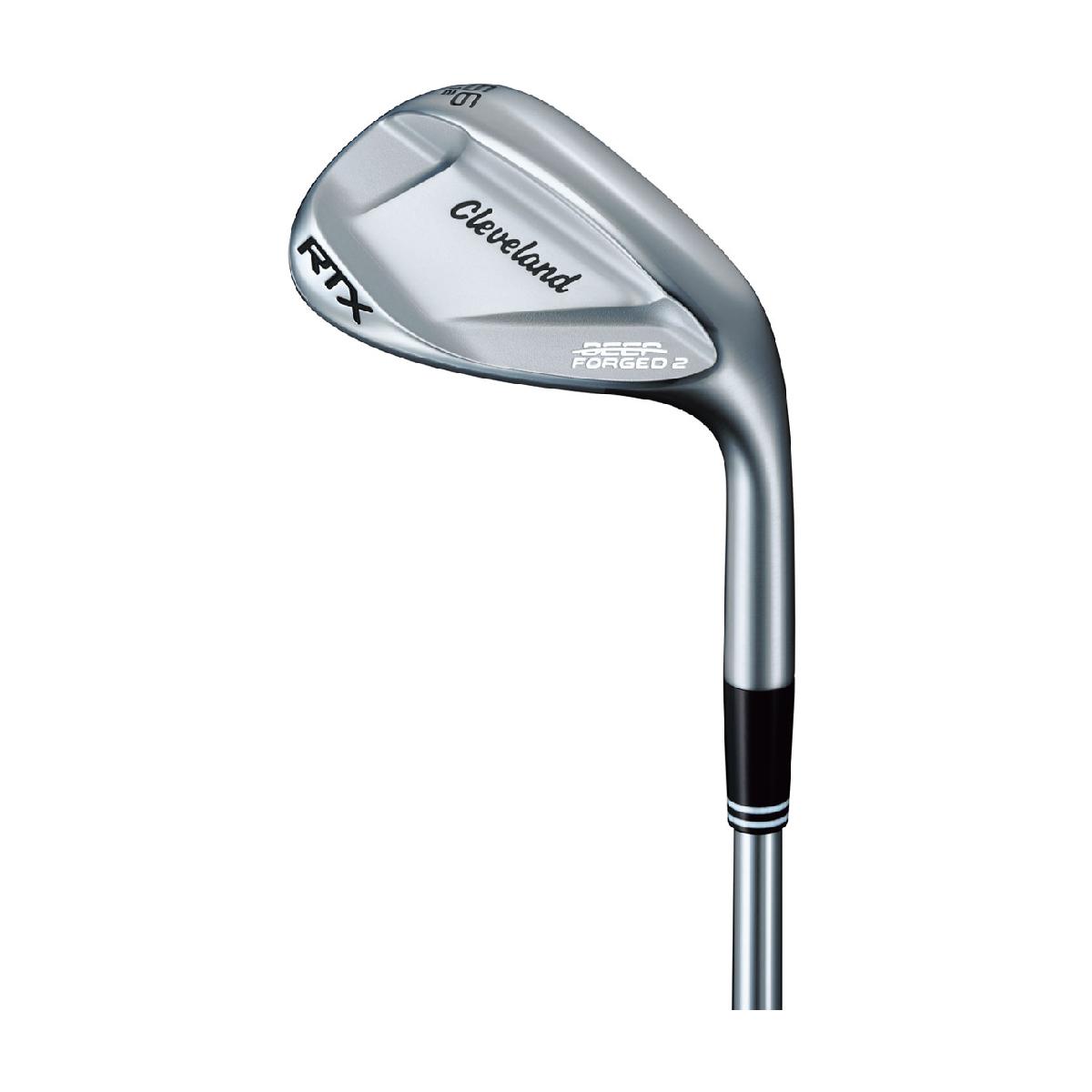 クリーブランド　Cleveland Golf　RTX DEEP FORGED2 ウェッジ ダイナミックゴールド HT　シャフト：ダイナミックゴールド HT