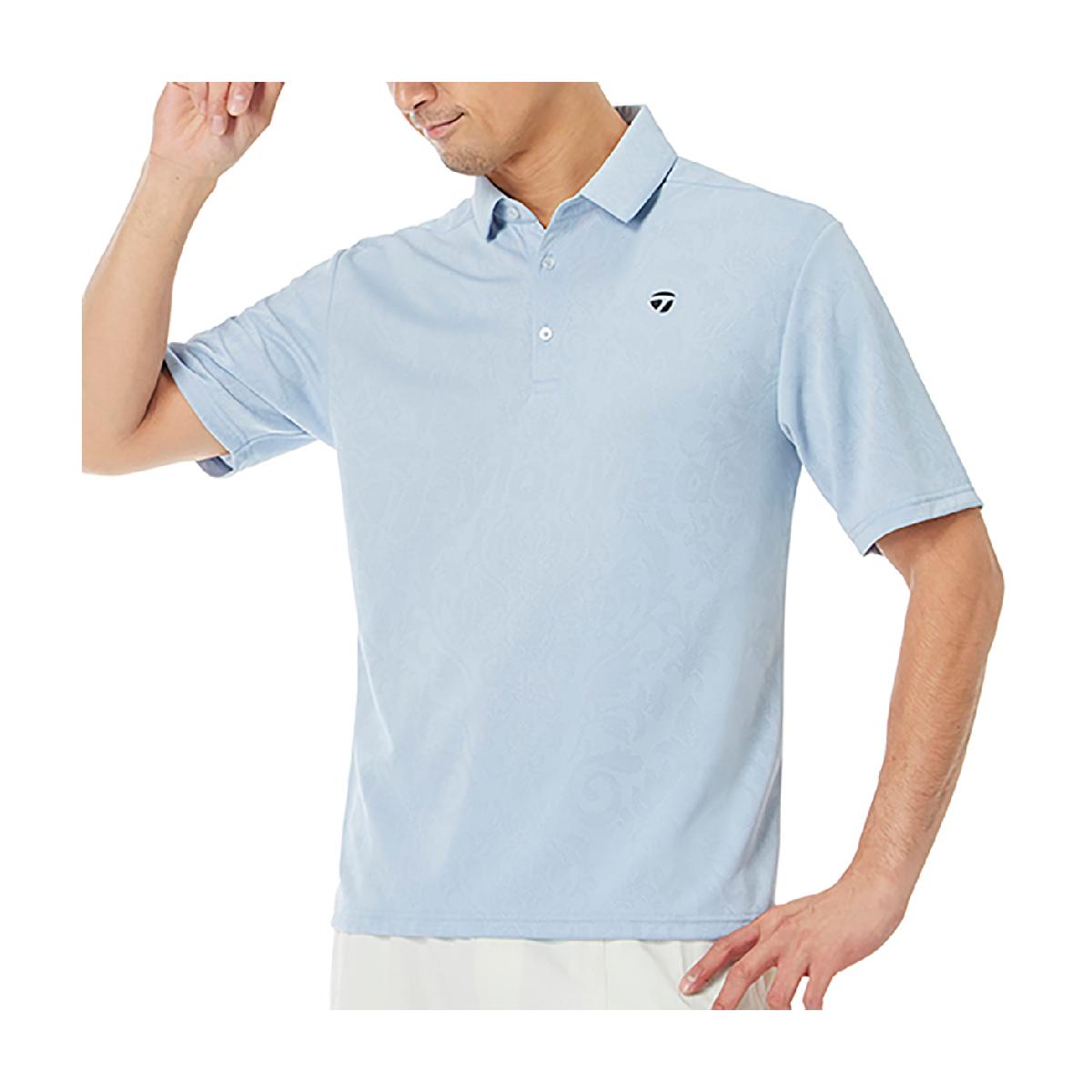 Shirts - テーラーメイド　Taylor Made　ストレッチ テクニカルメッシュ半袖ポロシャツ