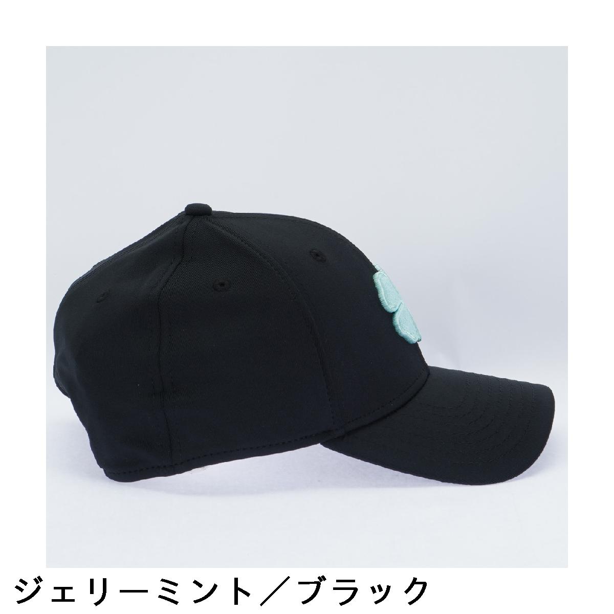 ブラック クローバー　BLACK CLOVER　ストレッチ PREMIUM CLOVER 187 キャップ