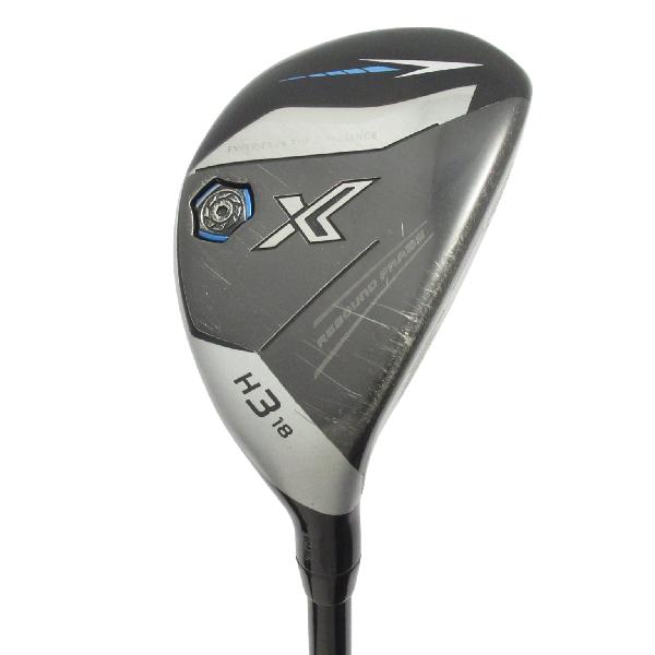 【中古】ダンロップ　XXIO　ゼクシオ X(2024) ユーティリティ RAUNE h65　【U3】シャフト：RAUNE h65CDランク　フレックスS　男性用 メンズ用　右用