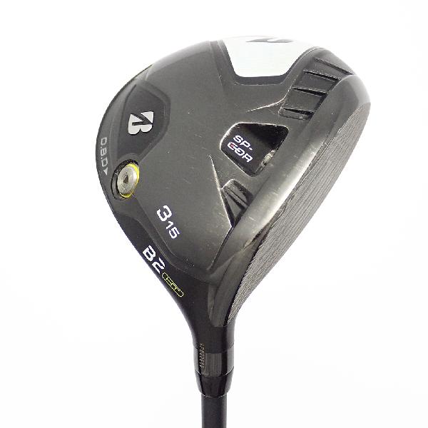 【中古】ブリヂストン　BRIDGESTONE GOLF　B2 HT フェアウェイウッド VANQUISH BS50　【3W】シャフト：VANQUISH BS50Cランク　フレックスS　男性用 メンズ用　右用