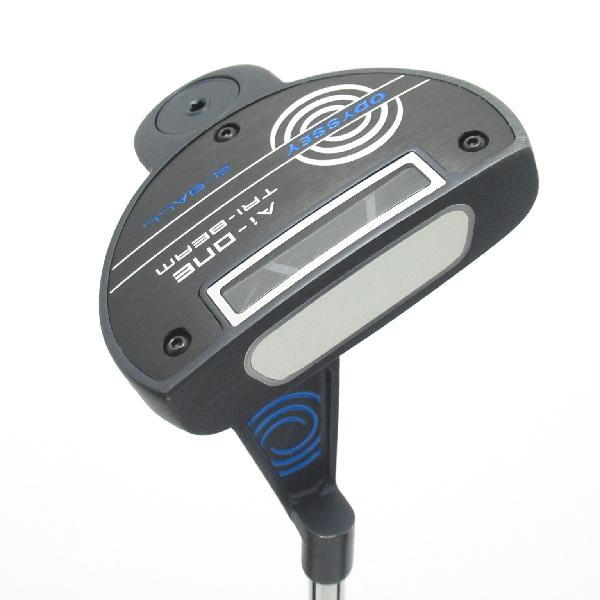 【中古】オデッセイ　AI-ONE　Ai-ONE TRI-BEAM 2-BALL パター スチールシャフト　【34】シャフト：スチールシャフトBCランク　フレックス計測項目外　男性用 メンズ用　右用