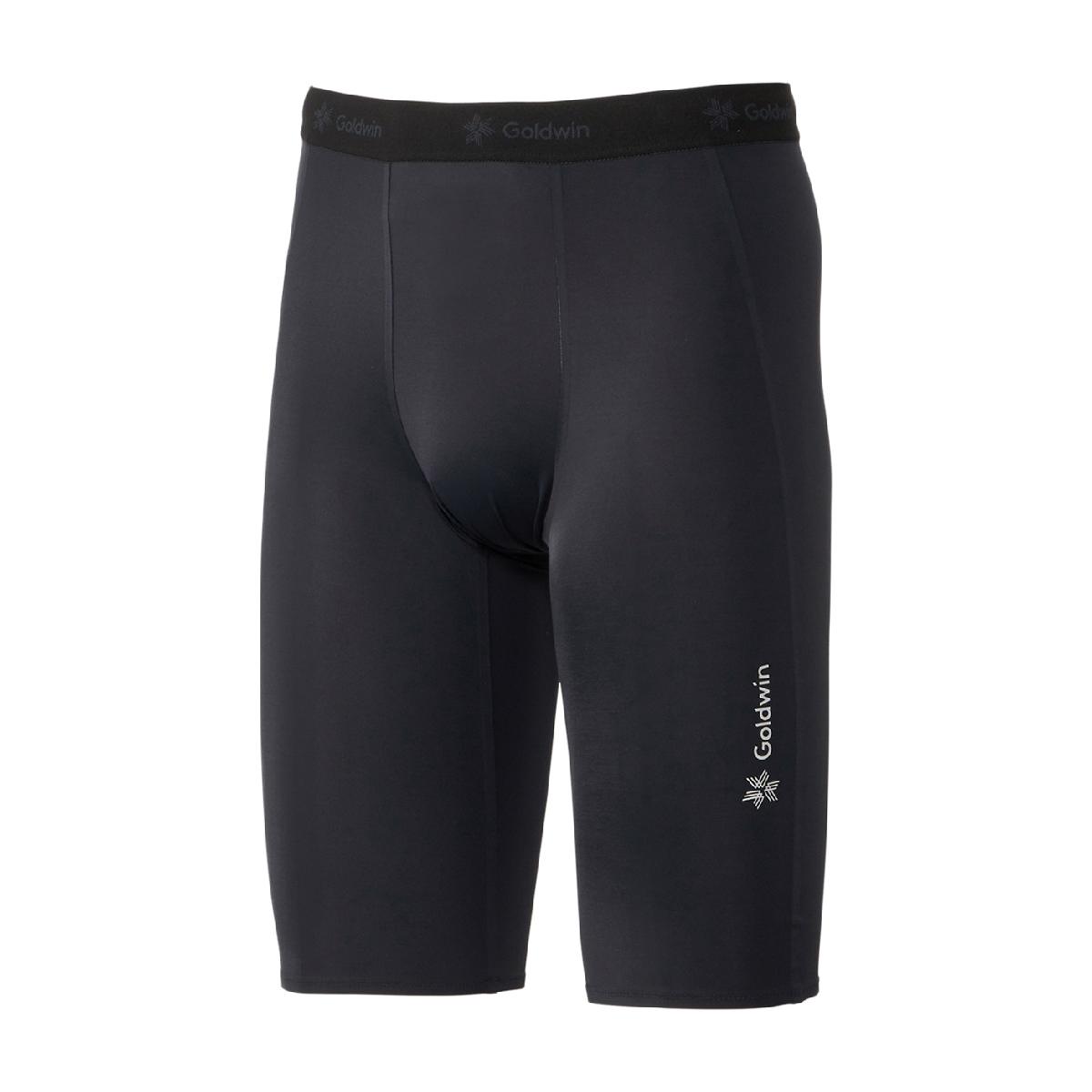 ゴールドウイン　C3fit　ストレッチ コンプレッションハーフタイツ