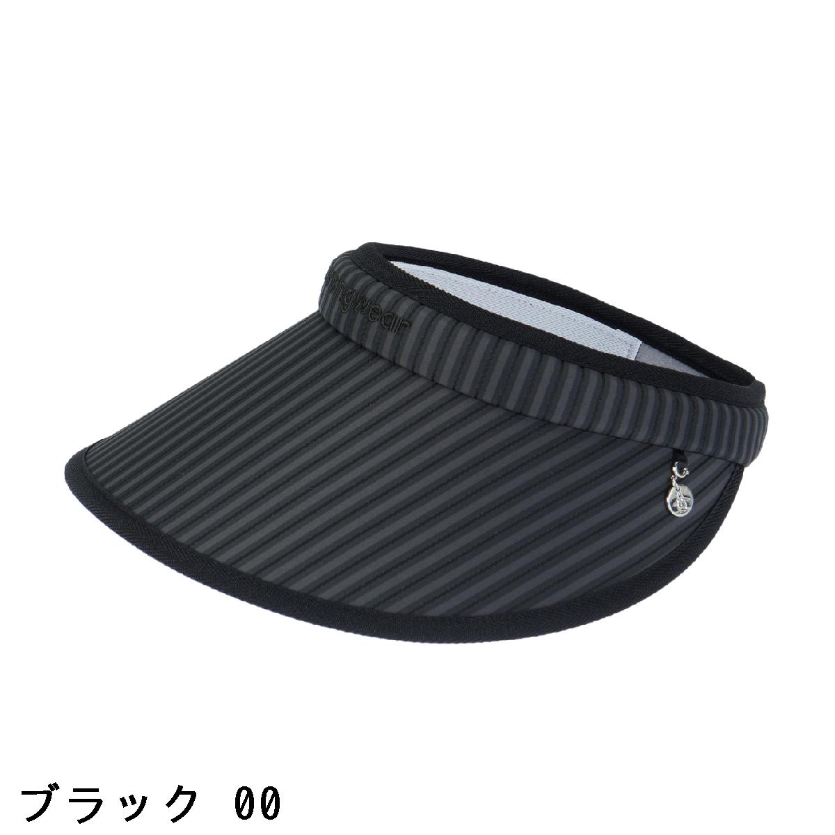 マンシングウェア　Munsingwear　クリップサンバイザー　レディス