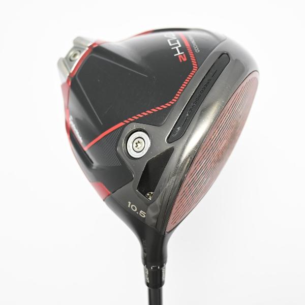 【中古】テーラーメイド　STEALTH　ステルス2 ドライバー TENSEI RED TM50(2022)　シャフト：TENSEI RED TM50(2022)CDランク　フレックスS　男性用 メンズ用　右用