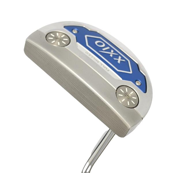 【中古】ダンロップ　XXIO　ゼクシオ MILLED パター スチールシャフト　レフティ 【34】シャフト：スチールシャフトCランク　フレックス計測項目外　男性用 メンズ用　左用