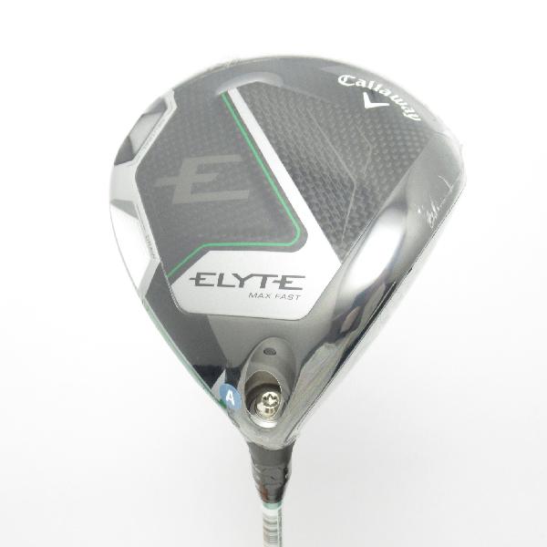 【中古】キャロウェイゴルフ　ELYTE　エリート MAX FAST ドライバー LIN-Q GREEN 40 for Callaway LDY　レディスシャフト：LIN-Q GREEN 40 for Callaway LDYAランク　フレックスA　右用