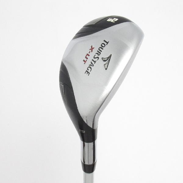 【中古】ブリヂストン　TOURSTAGE　X-UT(2013) ユーティリティ FUBUKI AX h400　【U2】シャフト：FUBUKI AX h400CDランク　フレックスS　男性用 メンズ用　右用