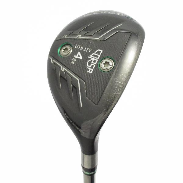 CORSA ４番ユーティリティクラブ24° 楽天市場】中古 4 番 ユーティリティ ロフト24の通販