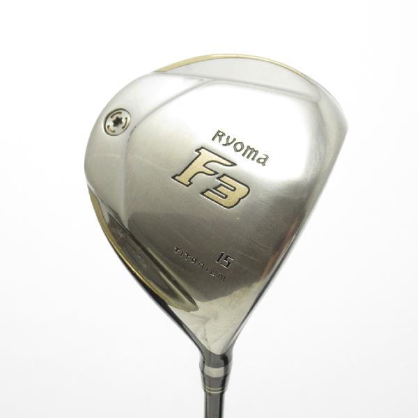 【中古】リョーマ ゴルフ　RYOMA GOLF　Ryoma F フェアウェイウッド Tour AD RYOMA F　【3W】シャフト：Tour AD RYOMA FCDランク　フレックスR　男性用 メンズ用　右用
