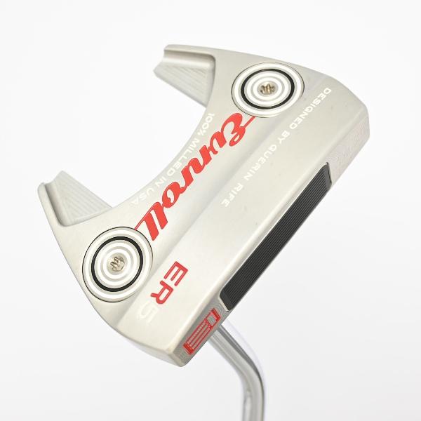 【中古】イーブンロール　EVNROLL　ER5(2024) パター スチールシャフト　【34】シャフト：スチールシャフトCランク　フレックス計測項目外　男性用 メンズ用　右用