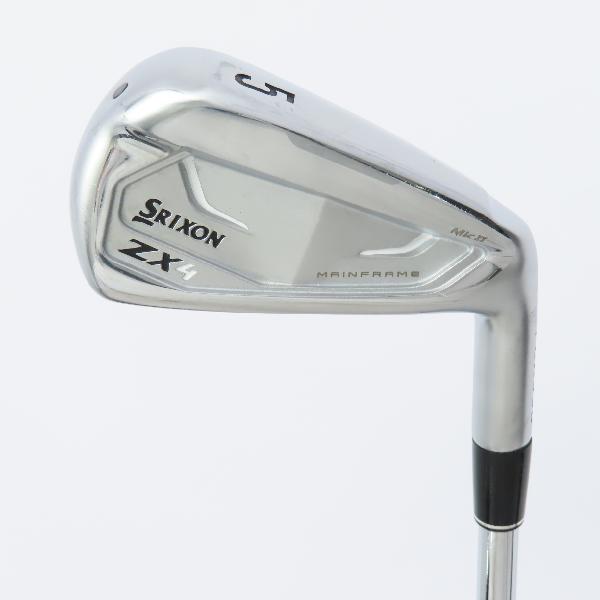 【中古】ダンロップ　SRIXON　スリクソン ZX4 MkII アイアン KBS TOUR LITE　シャフト：KBS TOUR LITECランク　フレックスS　男性用 メンズ用　右用