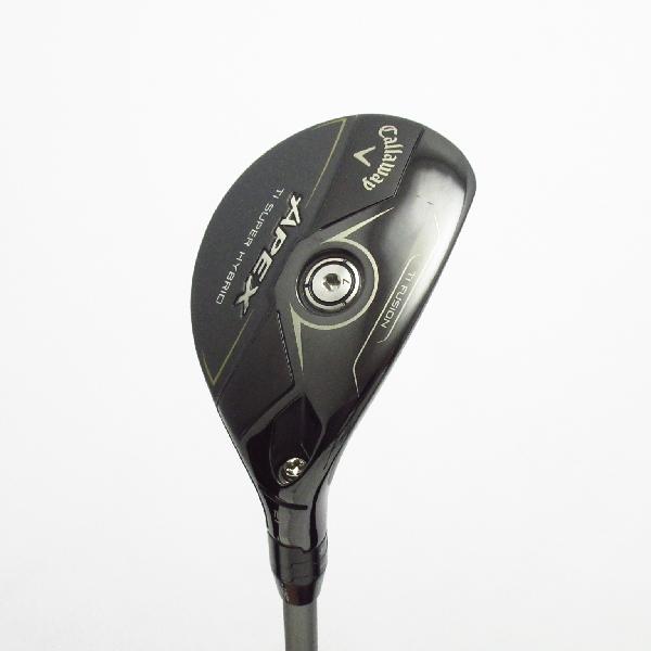 【中古】キャロウェイゴルフ　APEX　APEX Ti SUPER HYBRID ユーティリティ VENTUS SILVER 6 for Callaway　【21】シャフト：VENTUS SILVER 6 for CallawayBCランク　フレックスS　男性用 メンズ用　右用