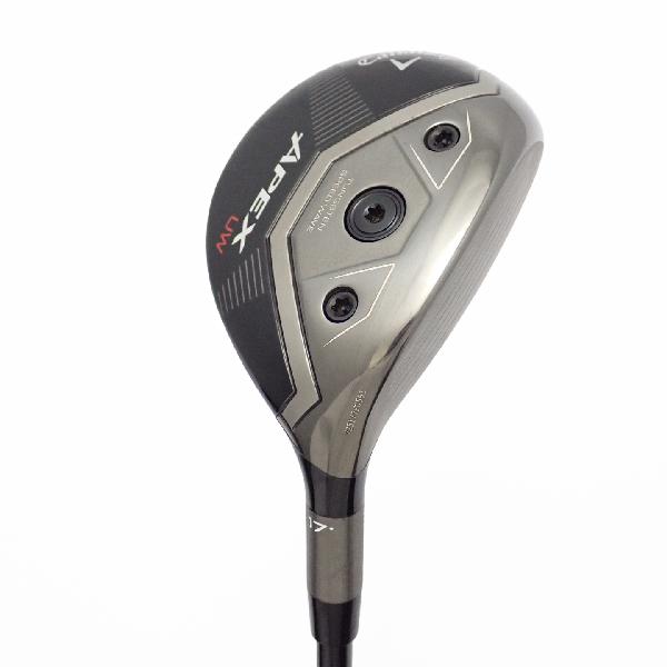 乐天商城 - 【中古】キャロウェイゴルフ　APEX　APEX UW(2025) ユーティリティ TENSEI BLACK SILVER 70 for Callaway　【17】シャフト：TENSEI BLACK SILVER 70 for CallawayBCランク　フレックスSR　男性用 メンズ用　右用