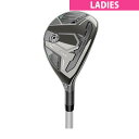 テーラーメイド Qi35 Qi35 MAX LITE レスキュー ELDIO TM40 レディスシャフト:ELDIO TM40