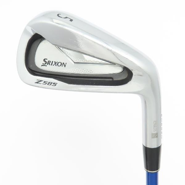 Iron - 【中古】ダンロップ　SRIXON　スリクソン Z585 アイアン Miyazaki for IRON　シャフト：Miyazaki for IRONCランク　フレックスS　男性用 メンズ用　右用