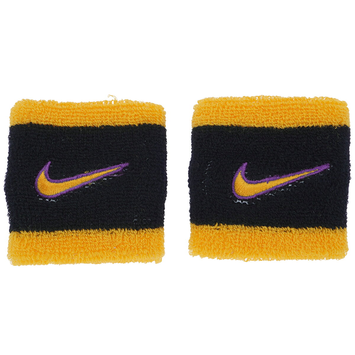 スウッシュ クラシック リストバンド 2個セットナイキ / NIKE商品の特徴吸水性のあるテリー素材がさらりと快適な状態を保つ。スウッシュロゴの刺繍入り。素材コットン、ナイロン、ポリエステル、ポリウレタンサイズバリエーションフリー(長さ7.5×横7.5×縦1cm)対象ユニセックス製造国タイセット内容2個セットシーズン2025年モデル