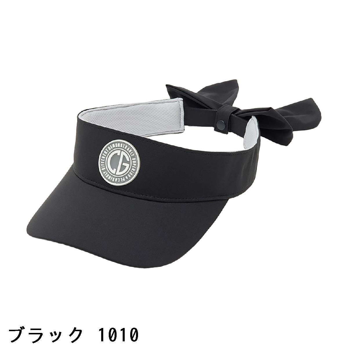 キャロウェイゴルフ　Callaway Golf　リボン付きサンバイザー　レディス