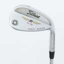【中古】タイトリスト Vokey Vokey SPINMILLED2009 ツアークローム ウェッジ Dynamic Gold 【52-08】シャフト:Dyna...