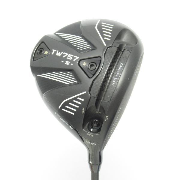 【中古】本間ゴルフ　TOUR WORLD　TOUR WORLD TW757 TYPE-S ドライバー VIZARD FZ-5S　シャフト：VIZARD FZ-5SCランク　フレックスS　男性用 メンズ用　右用