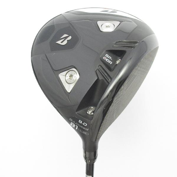 【中古】ブリヂストン　BRIDGESTONE GOLF　B-LIMITED B1 LS ドライバー TENSEI Pro Blue 1K 60　シャフト：TENSEI Pro Blue 1K 60Cランク　フレックスS　男性用 メンズ用　右用