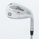 【中古】タイトリスト Vokey Vokey SPINMILLED2009 ツアークローム ウェッジ Dynamic Gold 【58-08】シャフト:Dyna...