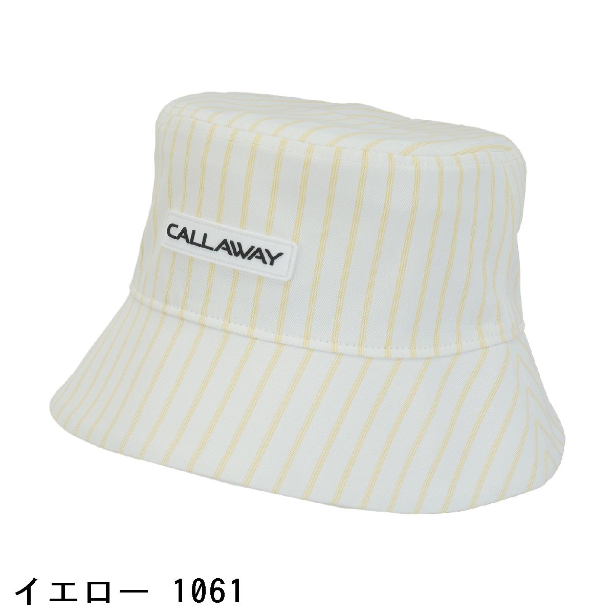 キャロウェイゴルフ　Callaway Golf　アパレル連動柄ハット　レディス