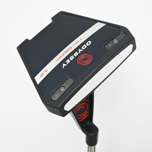 【中古】オデッセイ　ODYSSEY　TRI-BEAM TWELVE CH パター カーボンスチール複合シャフト　【34】シャフト：カーボンスチール複合シャフトBCランク　フレックス計測項目外　男性用 メンズ用　右用
