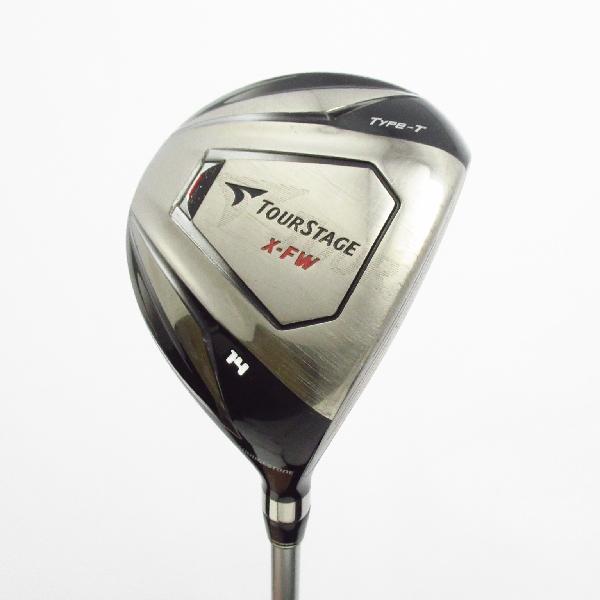 【中古】ブリヂストン　TOURSTAGE　X-FW Type-T フェアウェイウッド Tour AD B12-01w　【3W】シャフト：Tour AD B12-01wCDランク　フレックスS　男性用 メンズ用　右用
