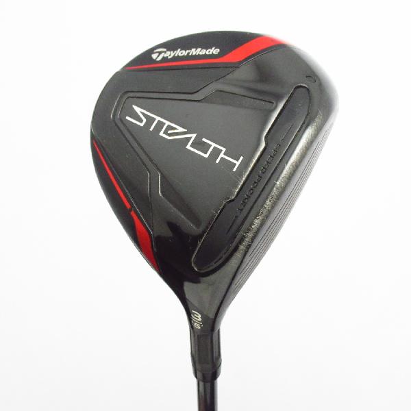 【中古】テーラーメイド　STEALTH　ステルス フェアウェイウッド TENSEI RED TM50(2022)　【3W】シャフト：TENSEI RED TM50(2022)Cランク　フレックスS　男性用 メンズ用　右用