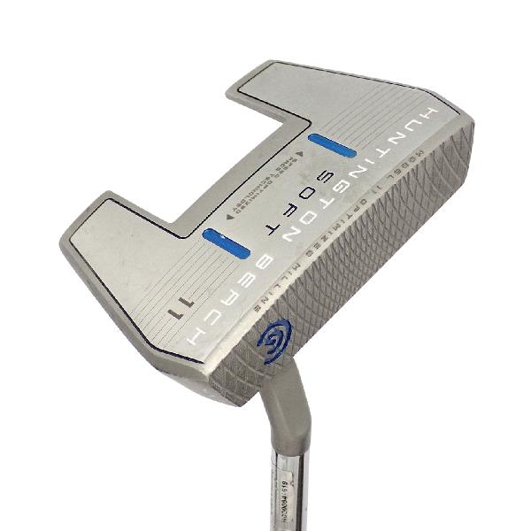【中古】クリーブランド Cleveland Golf ハンティントン ビーチ SOFT 11 パター スチールシャフト 【34】シャフト：スチールシャフトCDランク フレックス計測項目外 男性用 メンズ用 右用